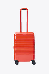 The Carry-On Roller in Glossy Flame